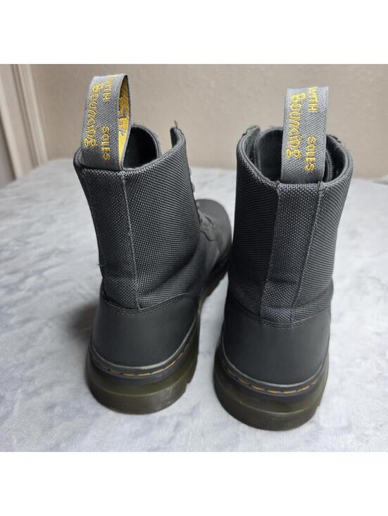 Dr. Martens Combs Mens Boots Sz 13 Grey main image 8